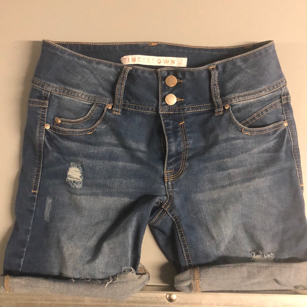 Denim Jean Shorts (Tinseltown)